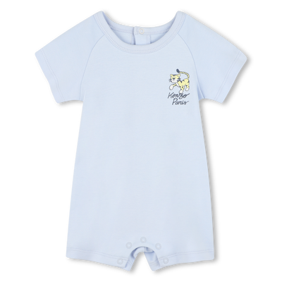 Kort kruippakje met print KENZO KIDS BOY