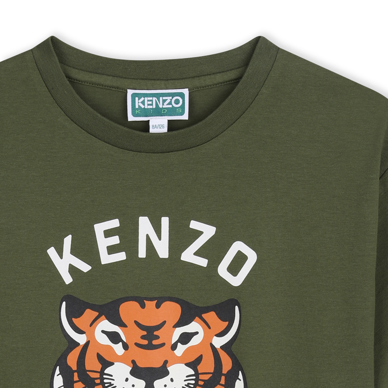 T-SHIRT MET KORTE MOUWEN KENZO KIDS 
                        UNISEX