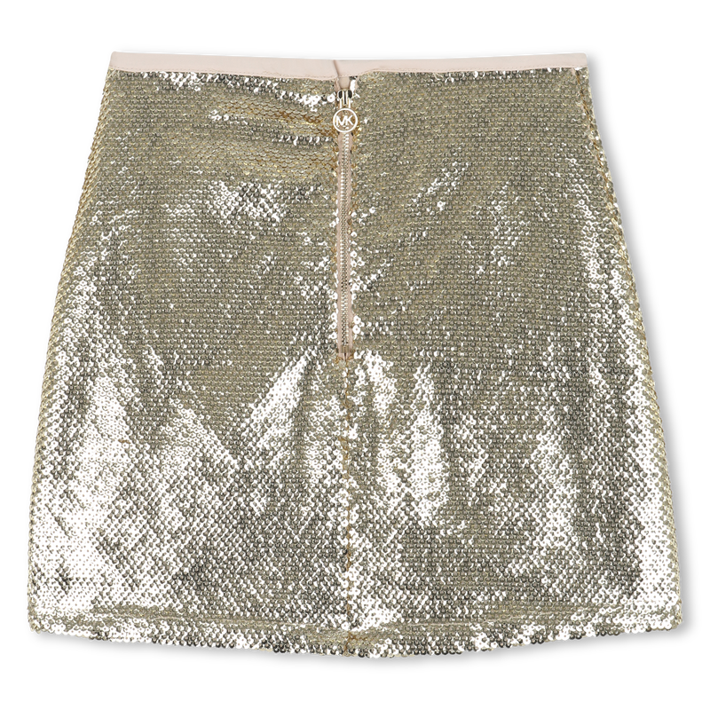 Korte polyester rok MICHAEL KORS 
                        GIRL