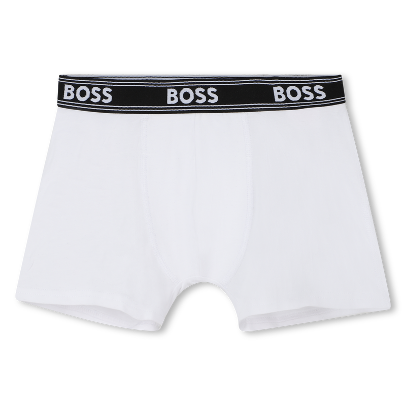 Set van 3 jersey boxershorts BOSS 
                        BOY