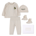 Set trui, broek en hoed KENZO KIDS 
                    UNISEX