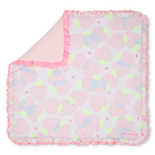 Gewatteerde deken BILLIEBLUSH 
                    GIRL