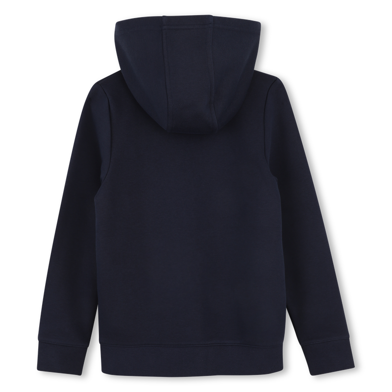 HOODIE MET RITS BOSS 
                        BOY