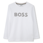 T-shirt met lange mouwen BOSS 
                    BOY