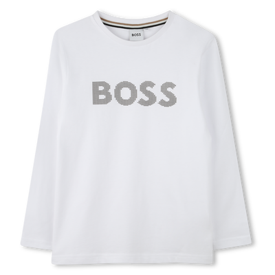 T-shirt met lange mouwen BOSS BOY