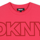 T-shirt met korte mouwen DKNY 
                    GIRL