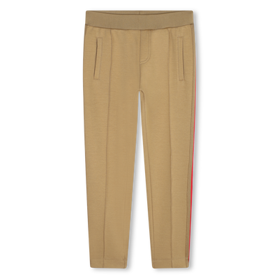 Joggingbroek met strepen KARL LAGERFELD KIDS BOY