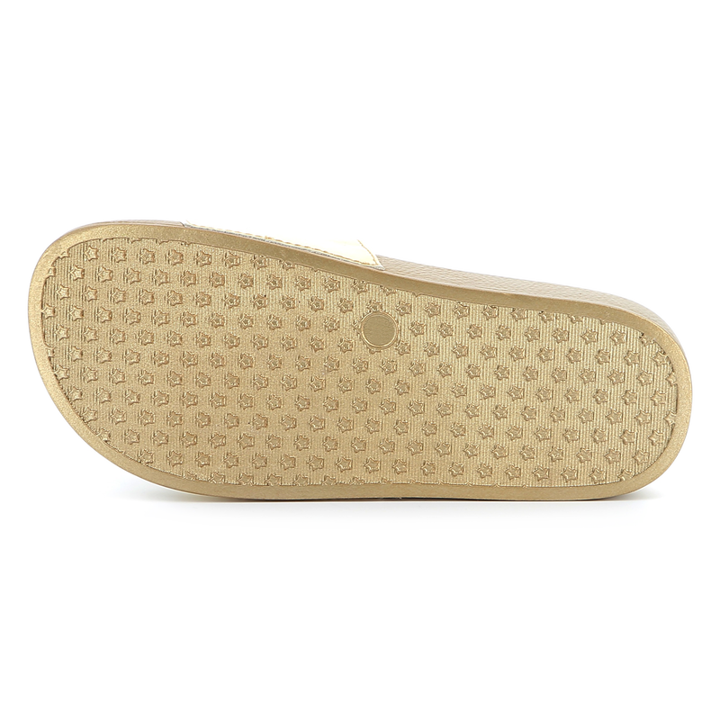 Lichtgewicht metallic slippers DKNY 
                        MEISJE