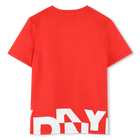 Oversized T-shirt van katoen DKNY 
                    JONGEN