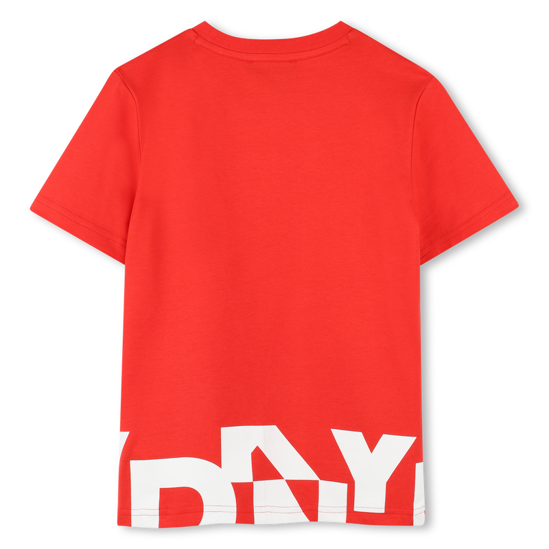 Oversized T-shirt van katoen DKNY 
                        BOY
