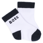 Set van 3 paar sokken BOSS 
                    BOY