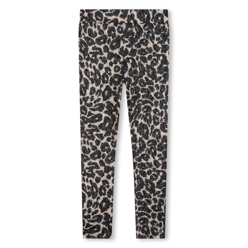 Legging met dierenprint MICHAEL KORS 
                        GIRL