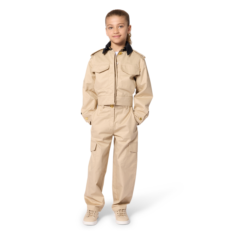 BROEK MET ZAKKEN GIVENCHY 
                        GIRL