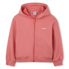 Vest met capuchon BOSS 
                    MEISJE