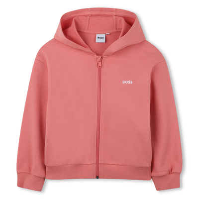 Vest met capuchon BOSS MEISJE
