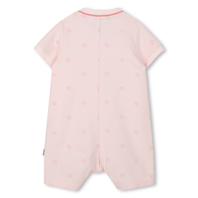 Pakje met short en print BOSS GIRL