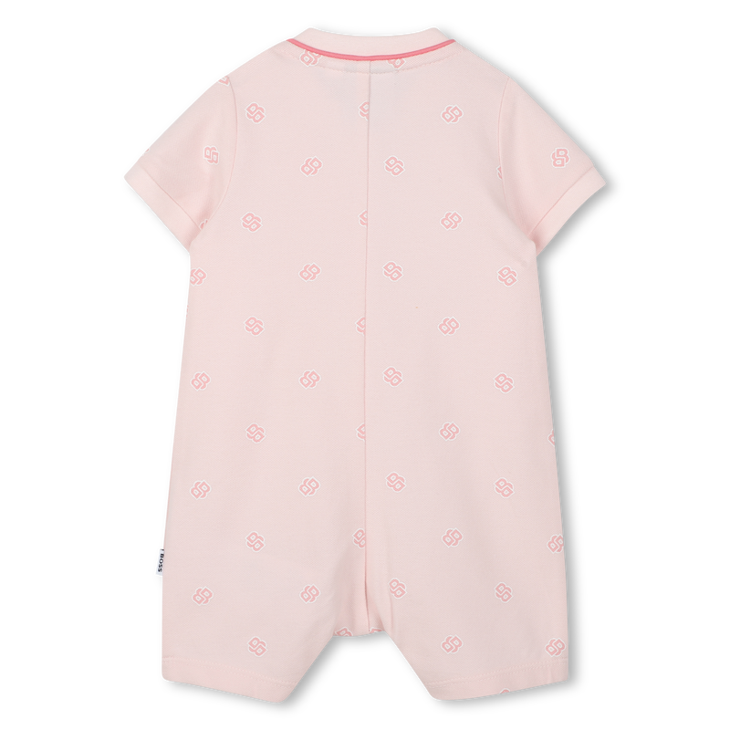 Pakje met short en print BOSS 
                        GIRL