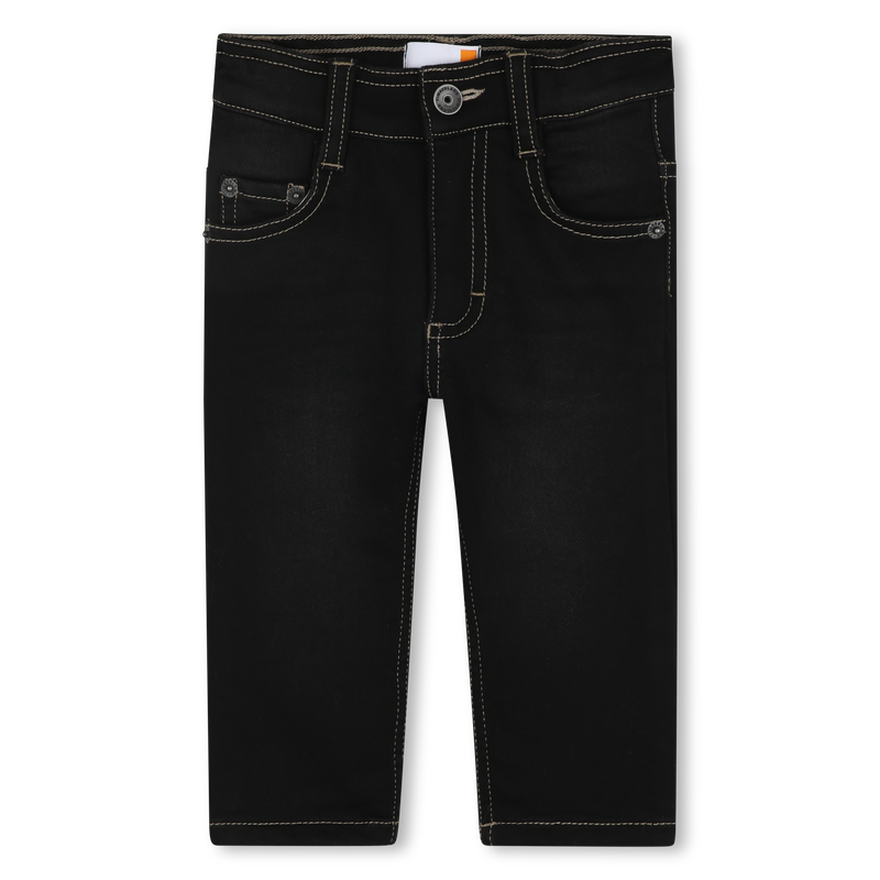 Gebreide broek met denimeffect TIMBERLAND 
                        BOY