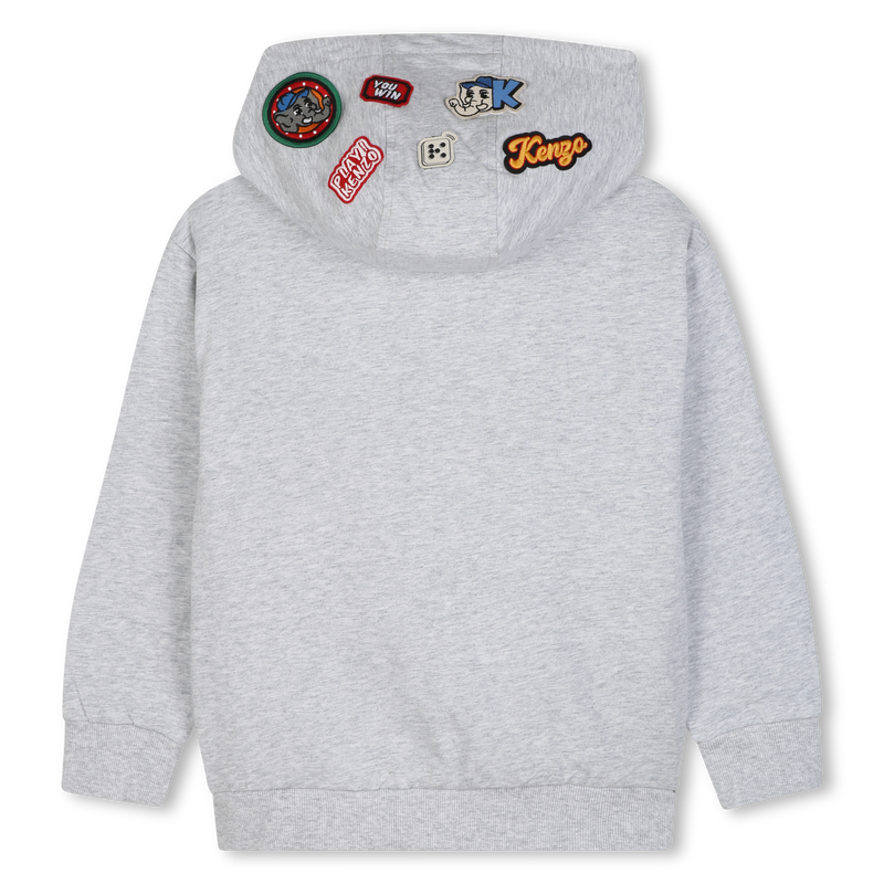 Capuchon cardigan KENZO KIDS 
                        BOY