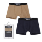 Set van 2 jersey boxershorts BOSS 
                    BOY