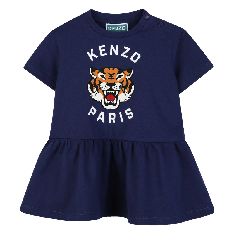 JURK GERIMPELD IN DE TAILLE KENZO KIDS 
                        GIRL