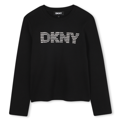 T-shirt met lange mouwen DKNY GIRL