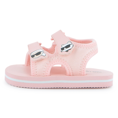 SANDALEN MET BANDJES KARL LAGERFELD KIDS UNISEX