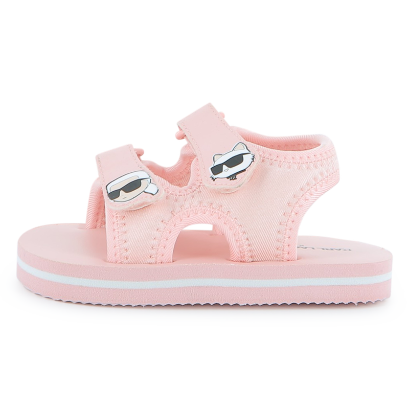 SANDALEN MET BANDJES KARL LAGERFELD KIDS 
                        UNISEX