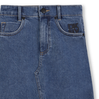 Rechte midirok DKNY 
                    GIRL