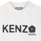 Fleece jurk KENZO KIDS 
                    GIRL