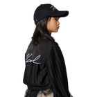 Jas met geplooide mouwen KARL LAGERFELD KIDS 
                    MEISJE