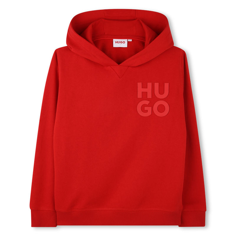 Sweater met capuchon HUGO 
                        BOY