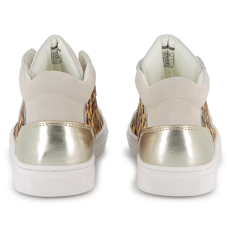 Hoge sneakers met veters ZADIG & VOLTAIRE 
                        GIRL