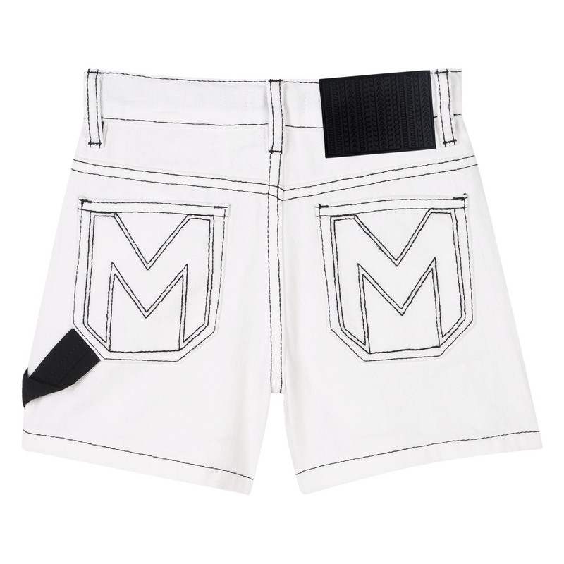 Katoenen short met print MARC JACOBS 
                        GIRL