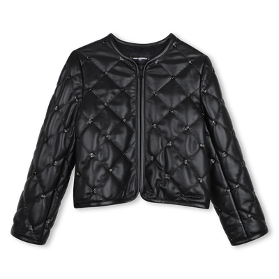 Jacket KARL LAGERFELD KIDS MEISJE