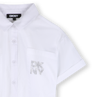 Jurk met korte mouwen DKNY 
                    GIRL
