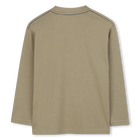 Jersey T-shirt met lange mouwen TIMBERLAND 
                    BOY