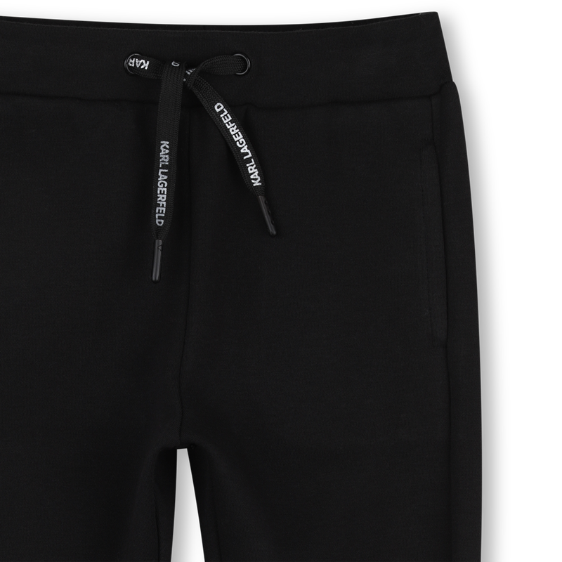 Polo- en broekset KARL LAGERFELD KIDS 
                        JONGEN
