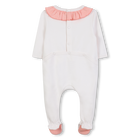 Katoenen pyjama KENZO KIDS 
                    MEISJE