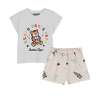 Set t-shirt en korte broek KENZO KIDS 
                    BOY