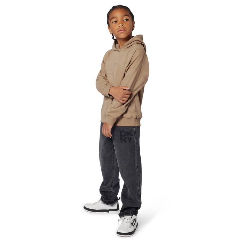 Katoenen denim broek DKNY 
                        UNISEX