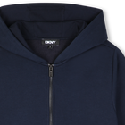 Capuchon cardigan DKNY 
                    JONGEN