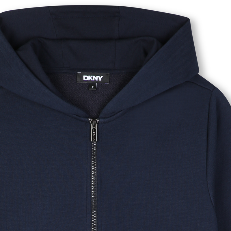 Capuchon cardigan DKNY 
                        JONGEN