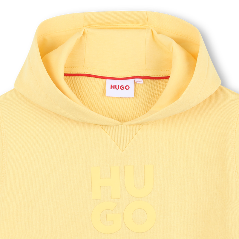 Sweater met capuchon HUGO 
                        BOY