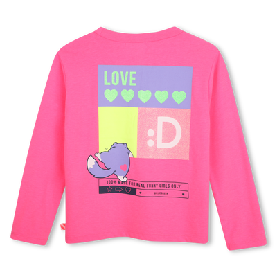 T-shirt met lange mouwen BILLIEBLUSH MEISJE