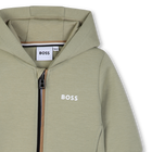Capuchon cardigan BOSS 
                    BOY