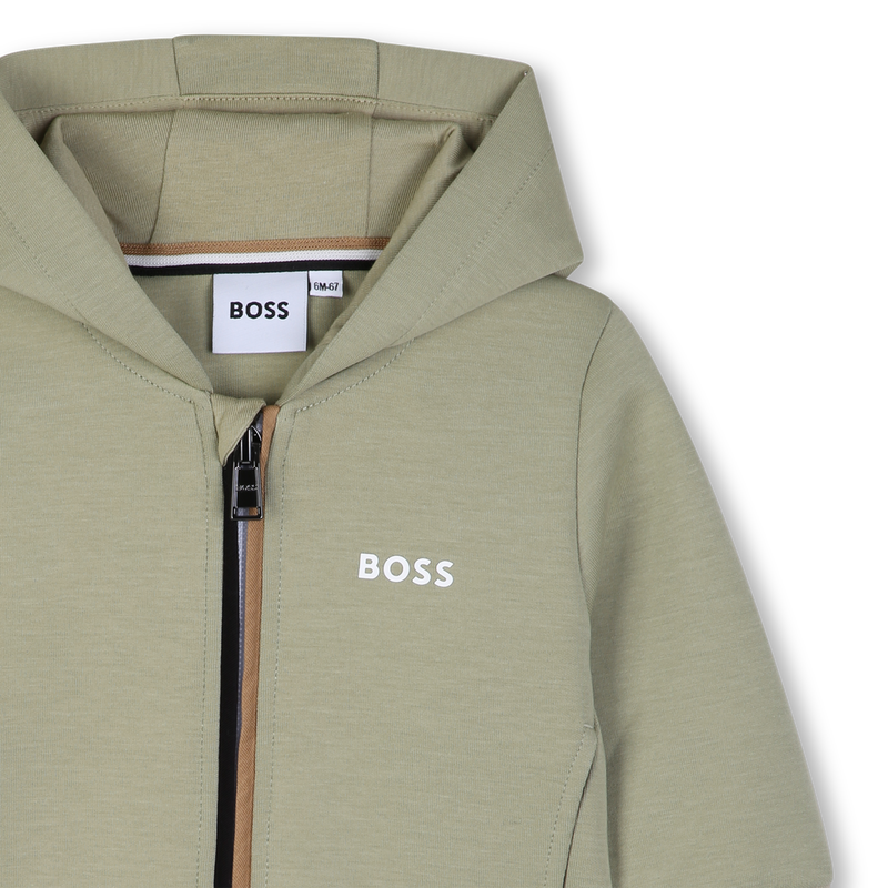 Capuchon cardigan BOSS 
                        BOY