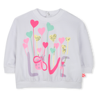 Sweater met lovertjes BILLIEBLUSH 
                    GIRL