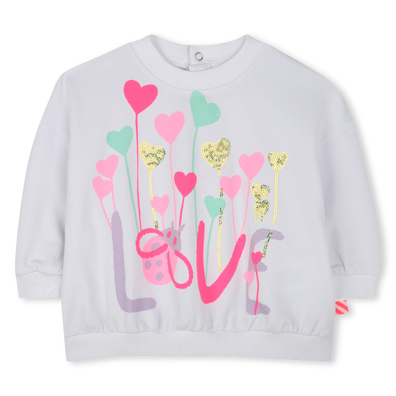 Sweater met lovertjes BILLIEBLUSH 
                        GIRL