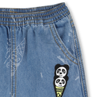 Denim bermuda shorts KENZO KIDS 
                    BOY